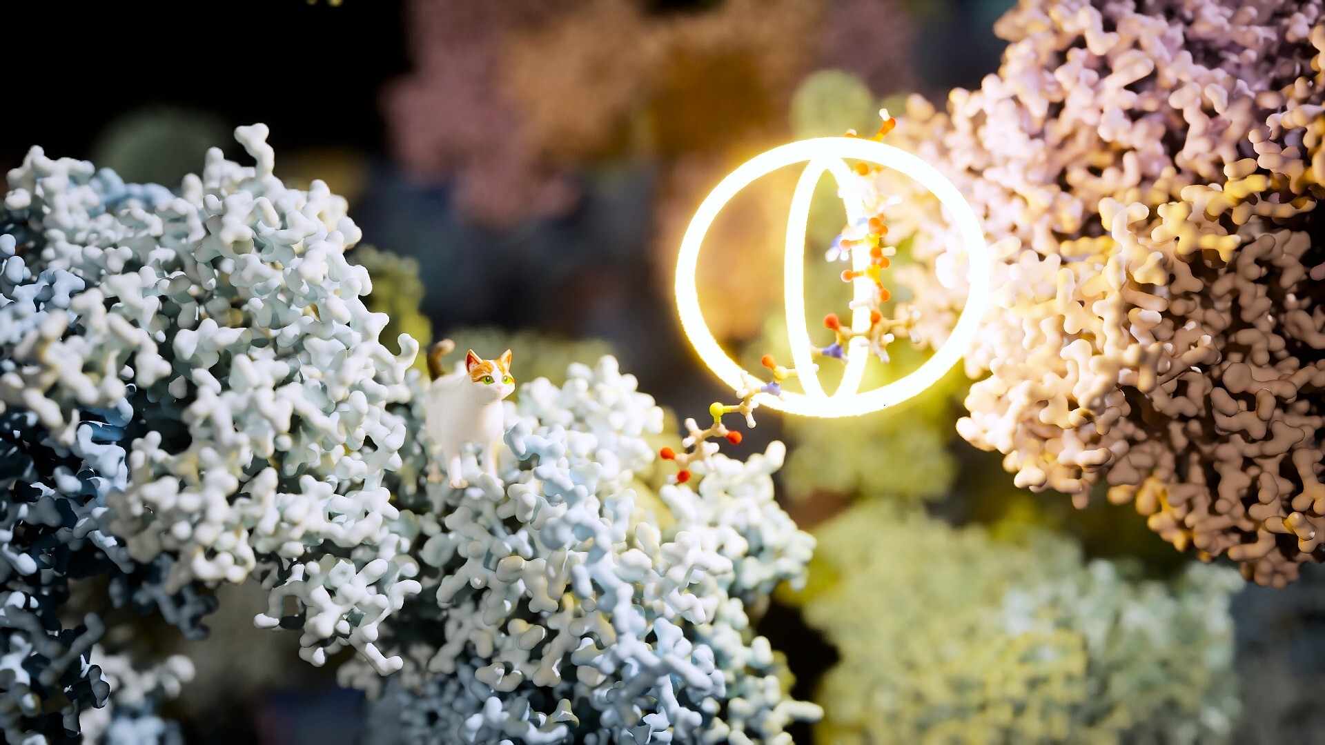 Meowtabolism - Examining Feline Behavior within Unicellular Algae screenshot #4