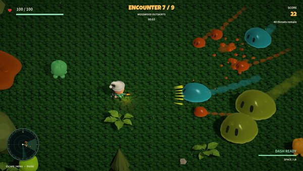 Slug Survival — 1