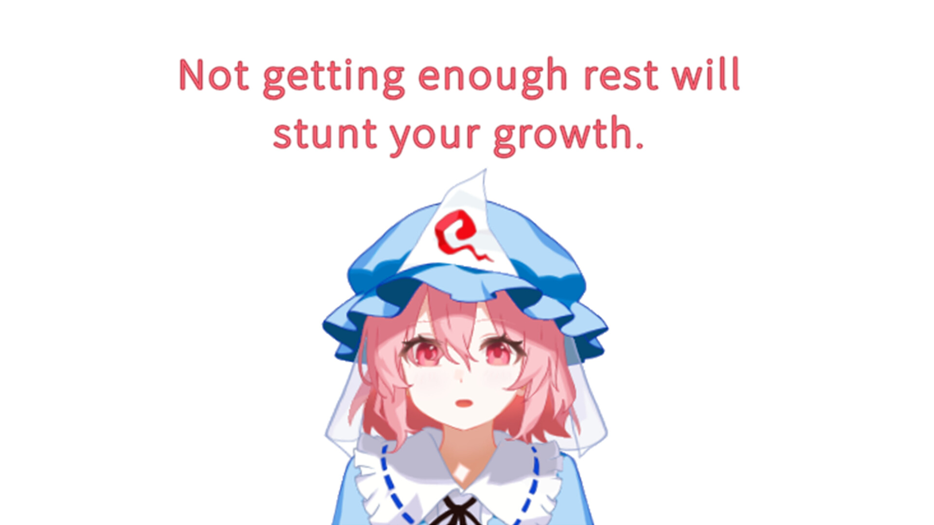 #3. FEEDING YUYUKO (Steam) Podle: 白夜星象馆