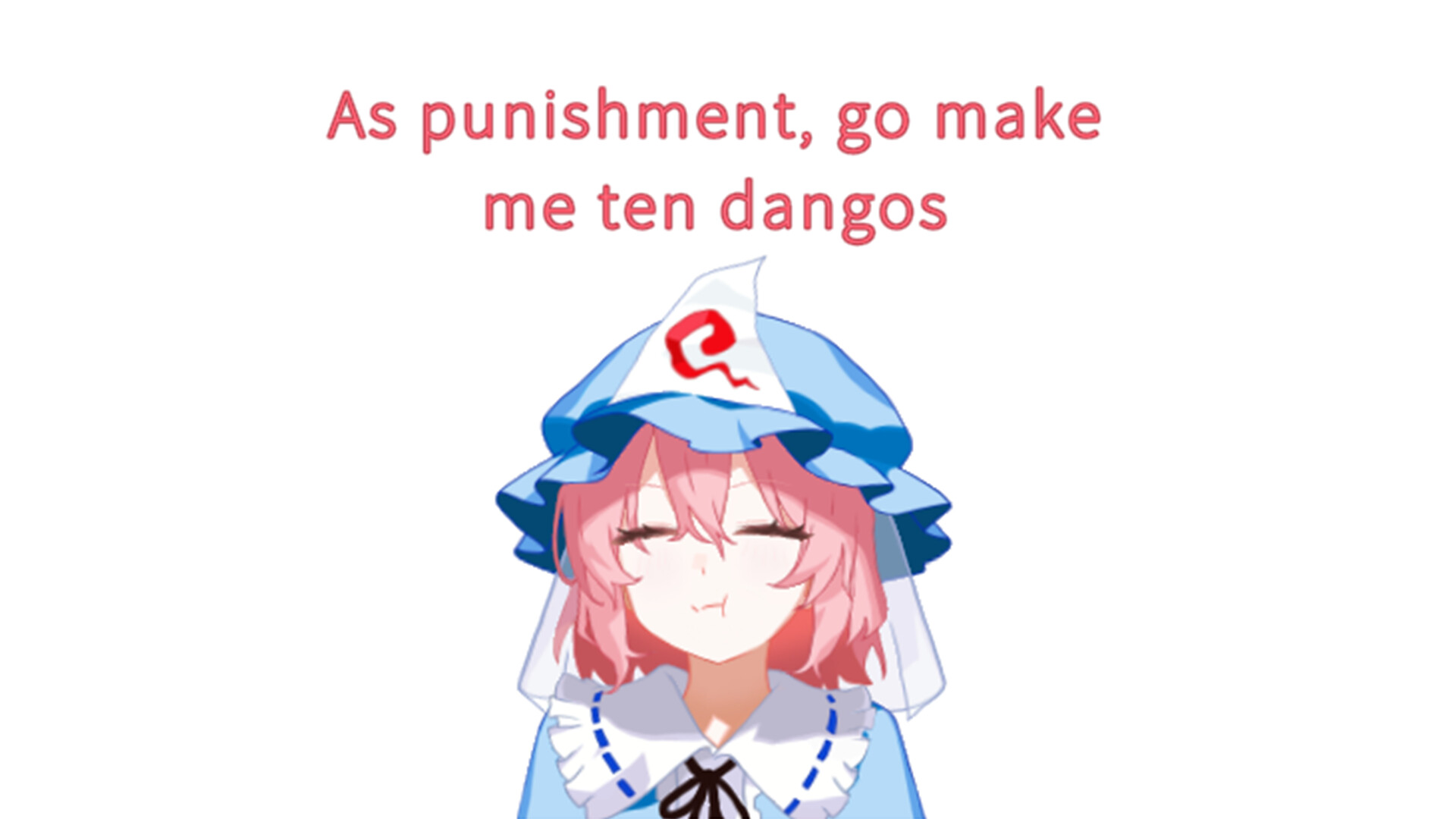 #2. FEEDING YUYUKO (Steam) Podle: 白夜星象馆