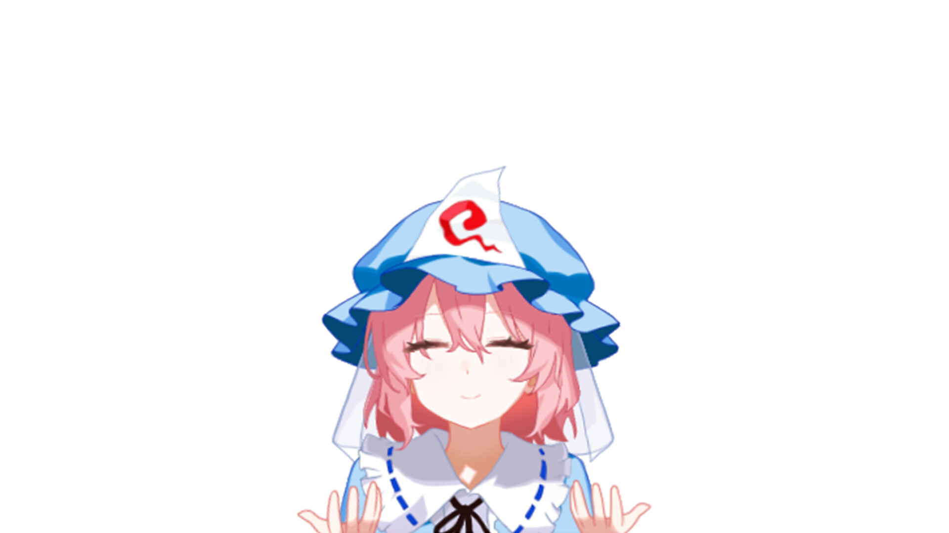 #4. FEEDING YUYUKO (Steam) Podle: 白夜星象馆