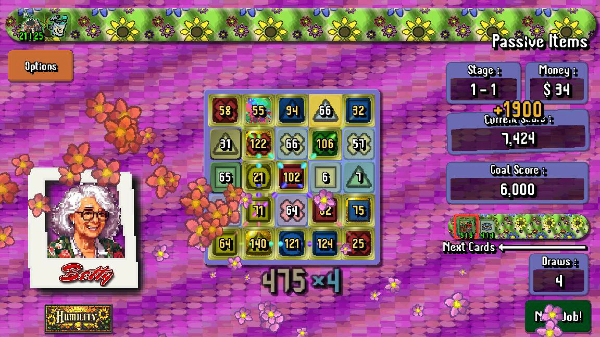 Bingo Betty screenshot #2