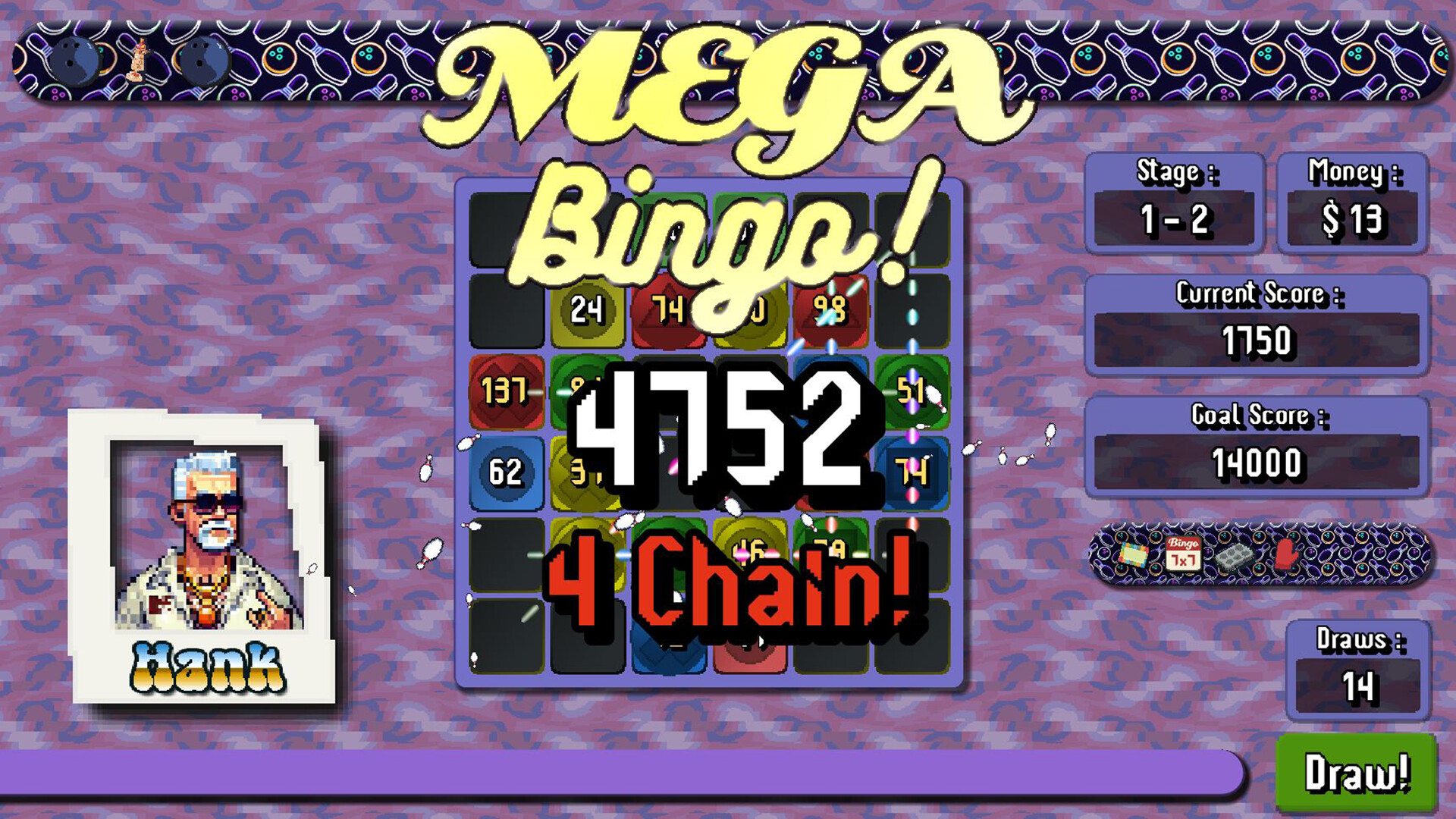 Bingo Betty screenshot #2