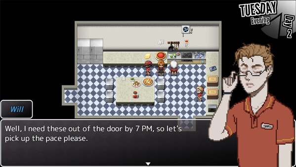 Screenshot 3 of Bad Delivery: Pizza Your Heart - more gameplay footage