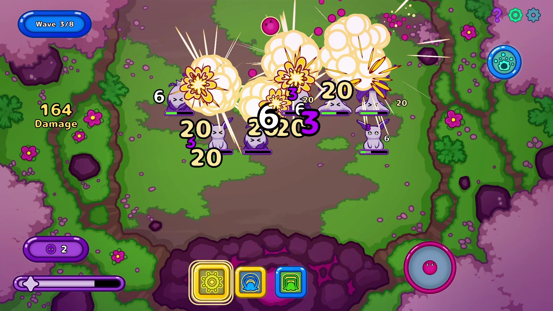 #5. SRUSH Demo (Steam) بواسطة: AU CREATE