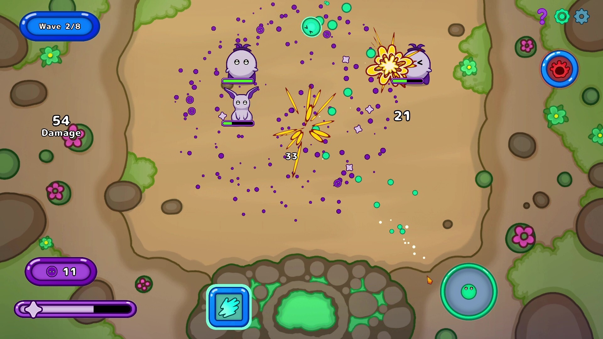 #2. SRUSH Demo (Steam) بواسطة: AU CREATE