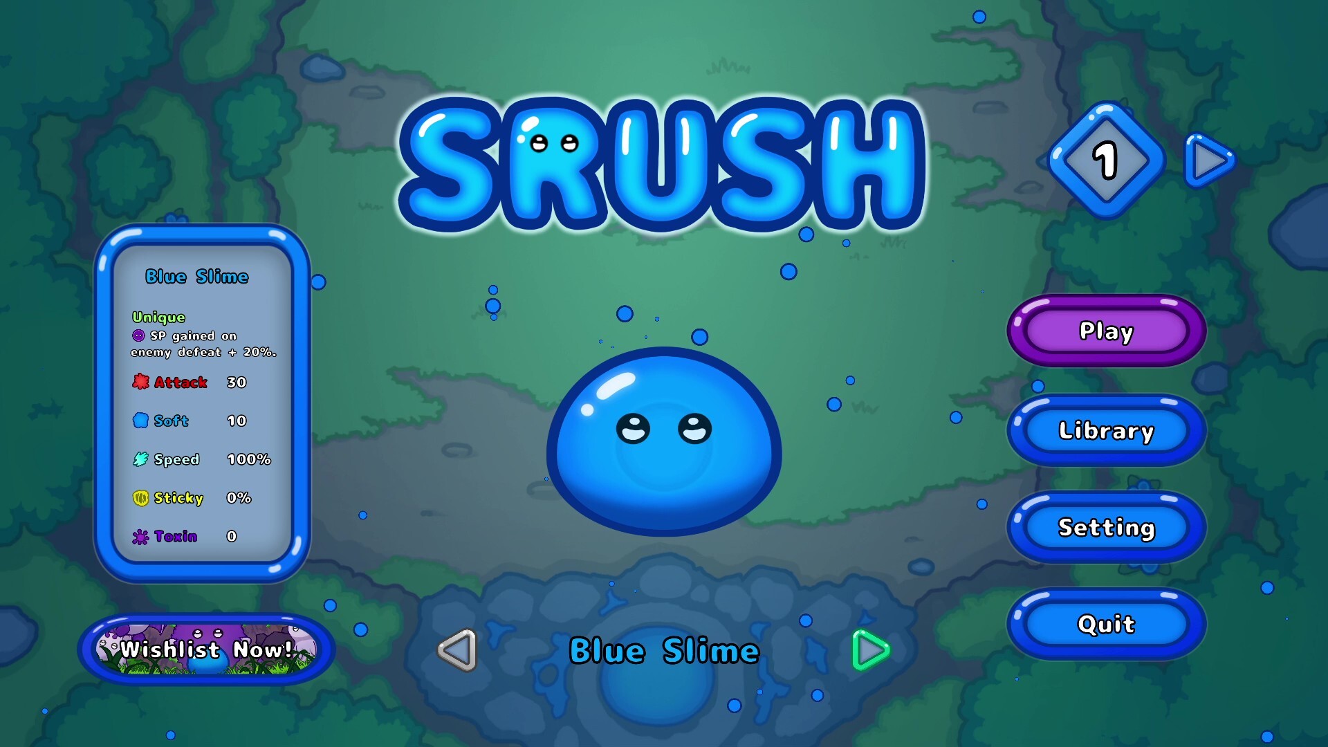 #8. SRUSH Demo (Steam) بواسطة: AU CREATE