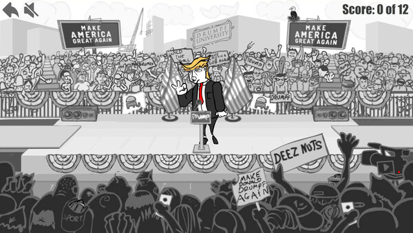 Скриншот из Smack The Trump Скриншот из Smack The Trump