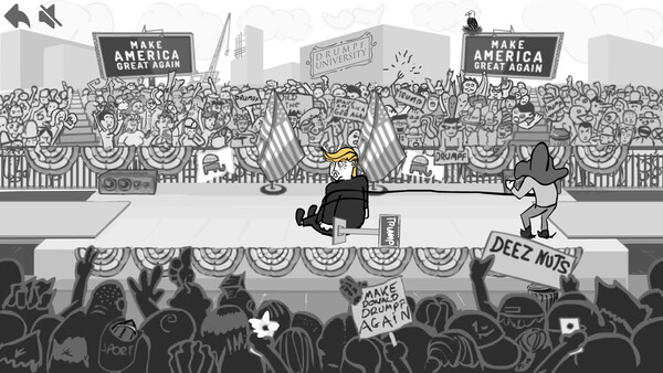 Скриншот из Smack The Trump Скриншот из Smack The Trump