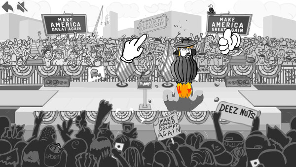 Скриншот из Smack The Trump Скриншот из Smack The Trump