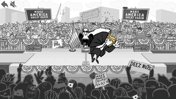 Скриншот из Smack The Trump Скриншот из Smack The Trump