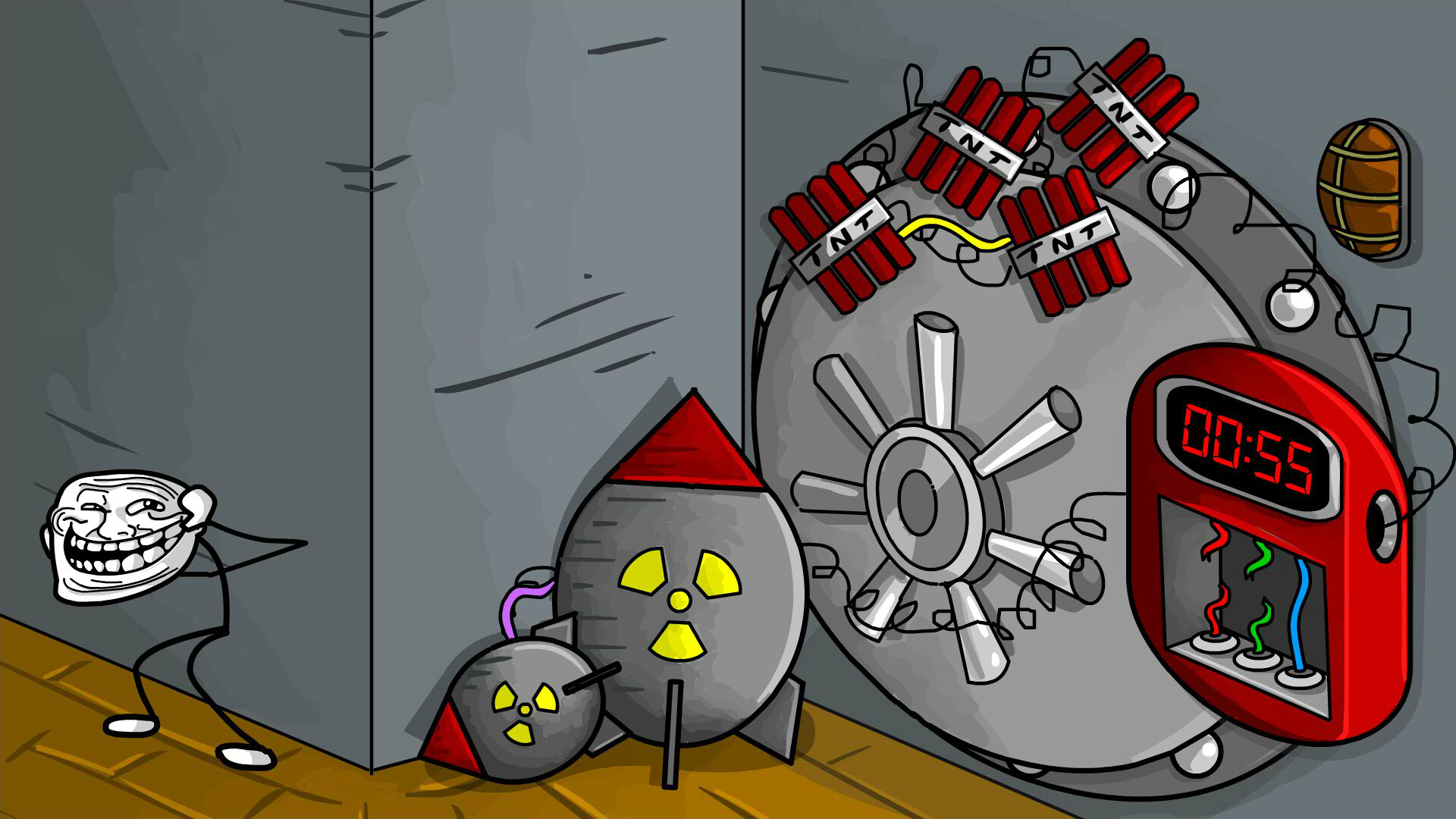 The Trolling Adventure screenshot #3