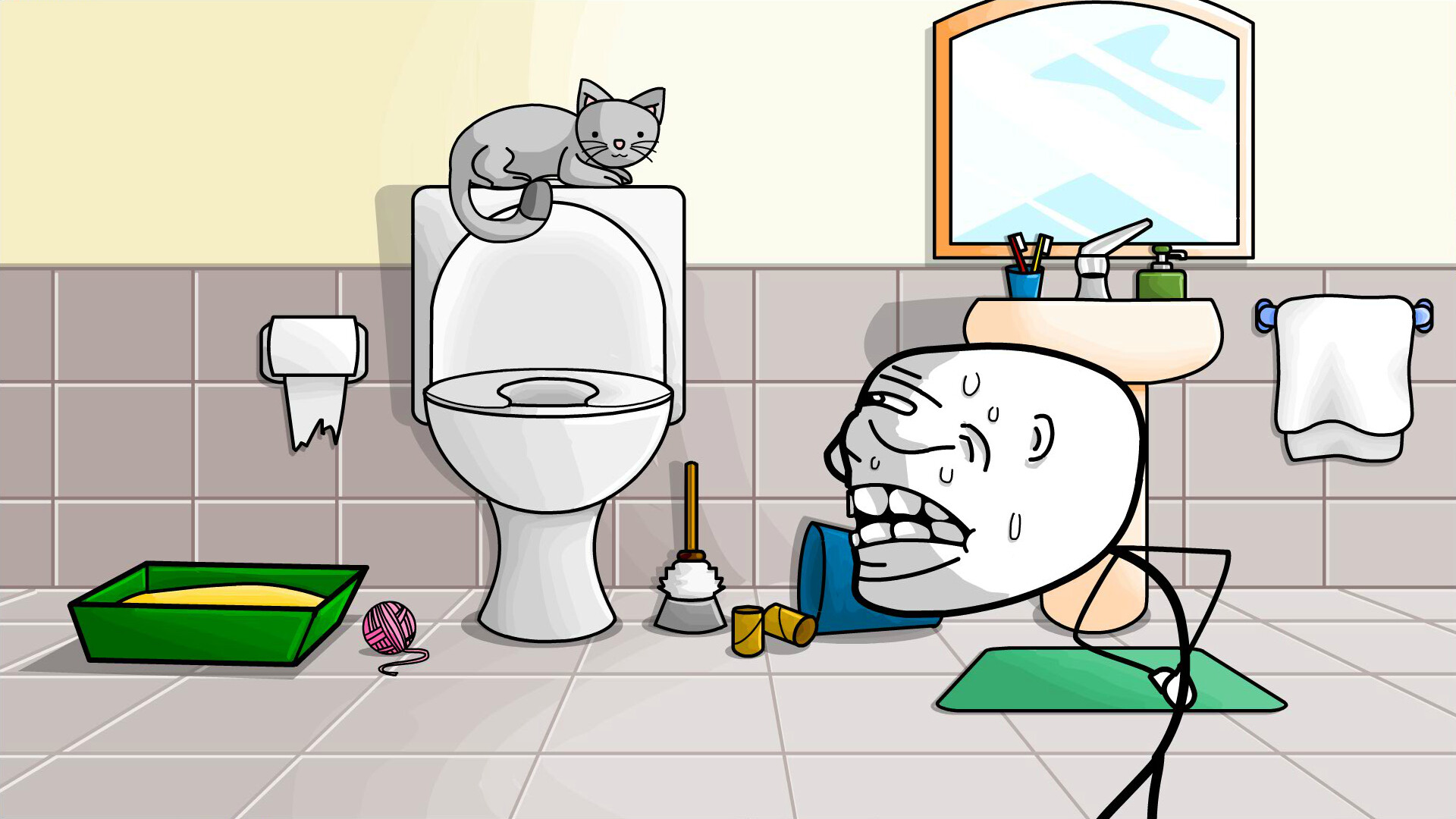 The Trolling Adventure screenshot #4