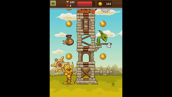 Скриншот из Tower Crusher