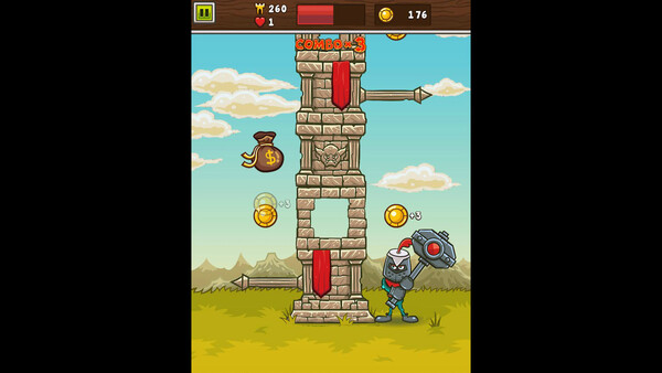 Скриншот из Tower Crusher
