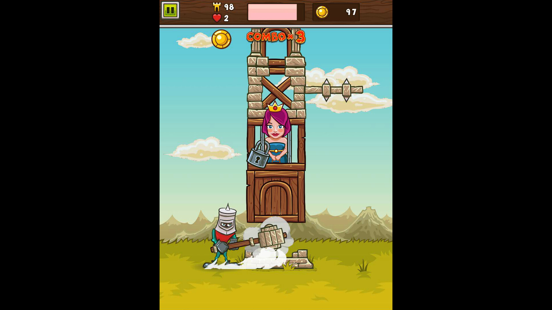 Tower Crusher screenshot #1