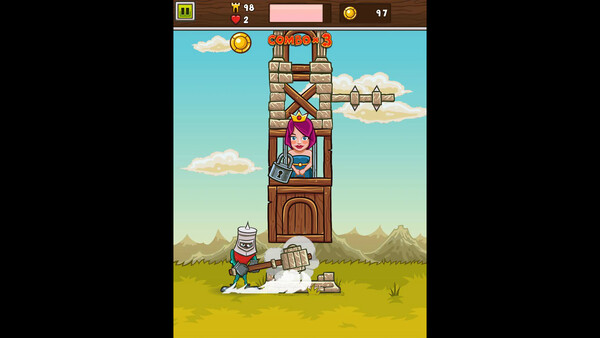 Скриншот из Tower Crusher