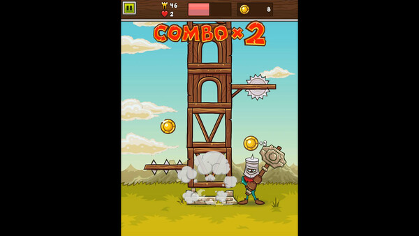 Скриншот из Tower Crusher