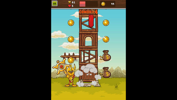 Скриншот из Tower Crusher