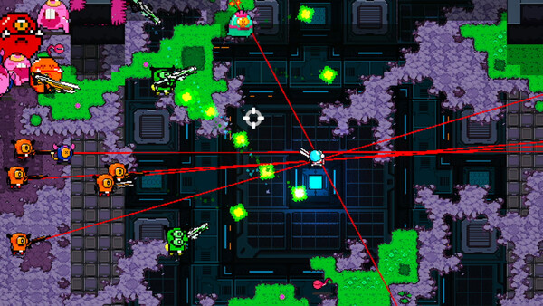 Screenshot 3 of Astrochibbi - more gameplay footage