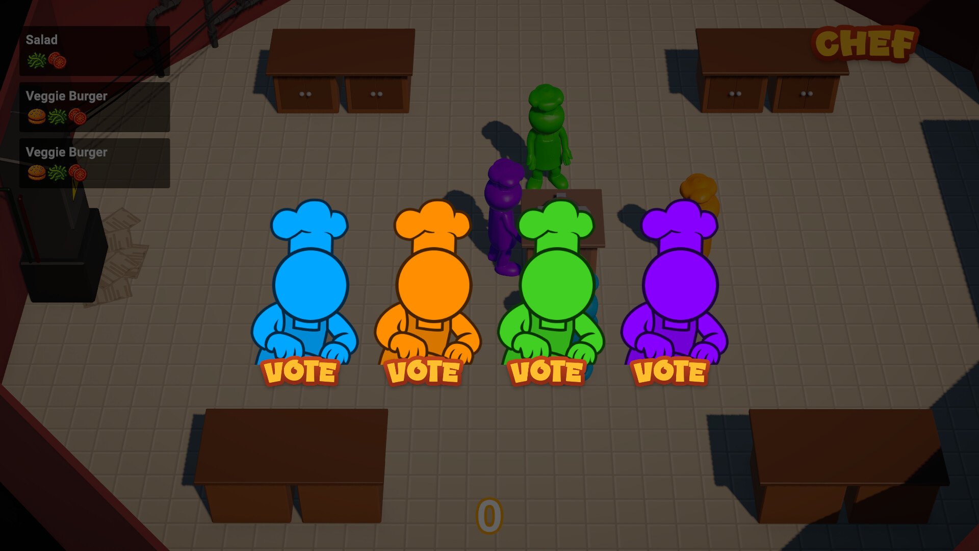 Traitor's Kitchen screenshot #8