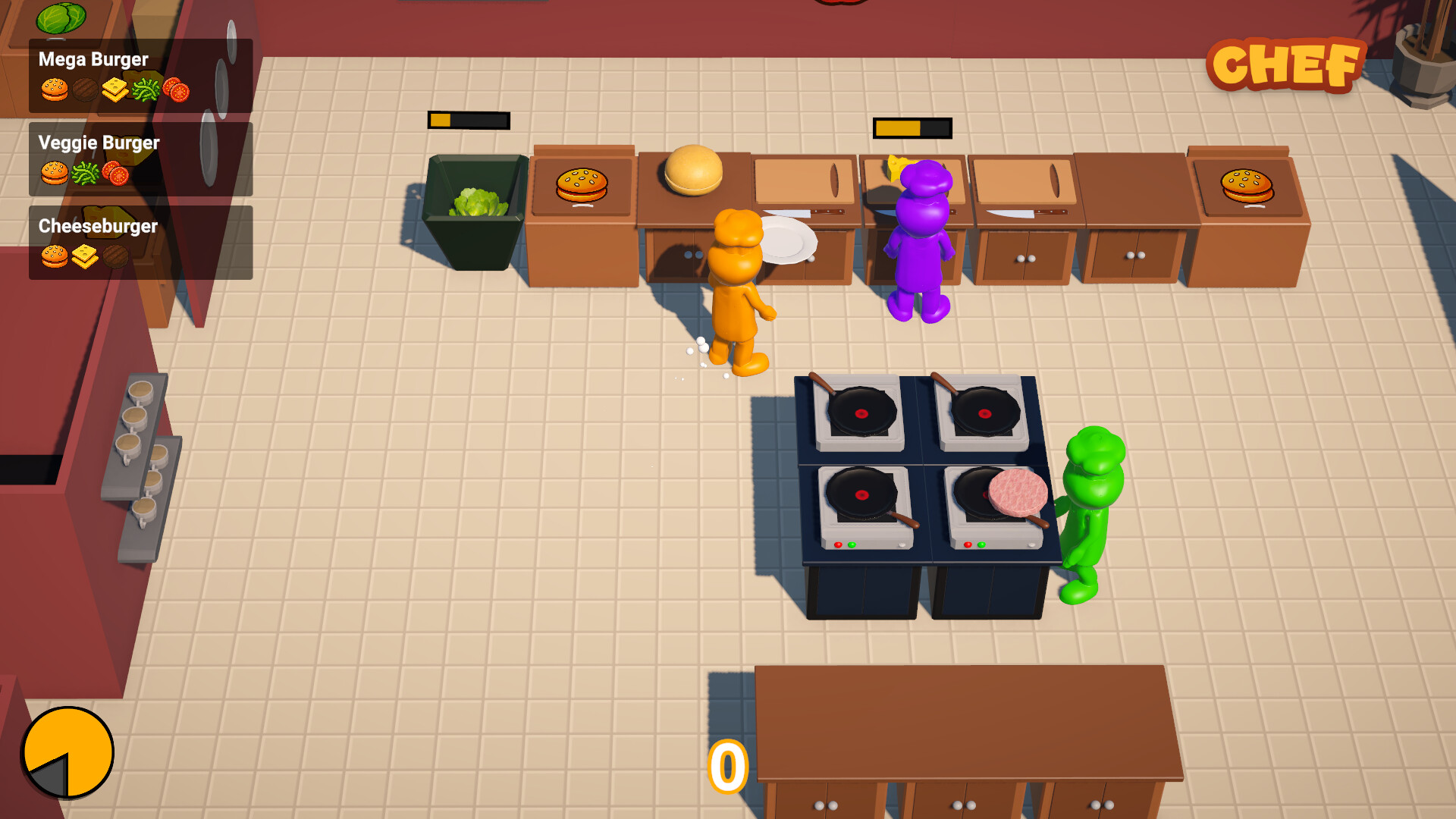 Traitor's Kitchen screenshot #2