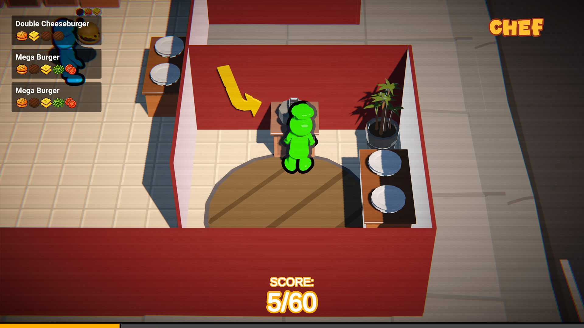 Traitor's Kitchen screenshot 1