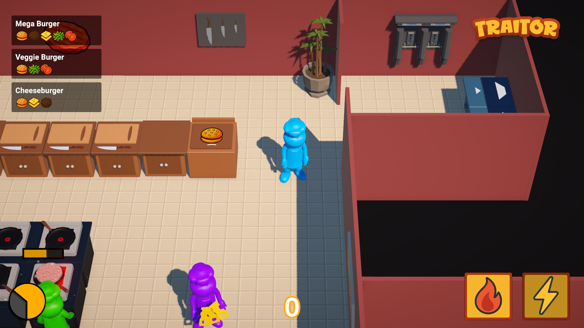 Traitor's Kitchen screenshot #1