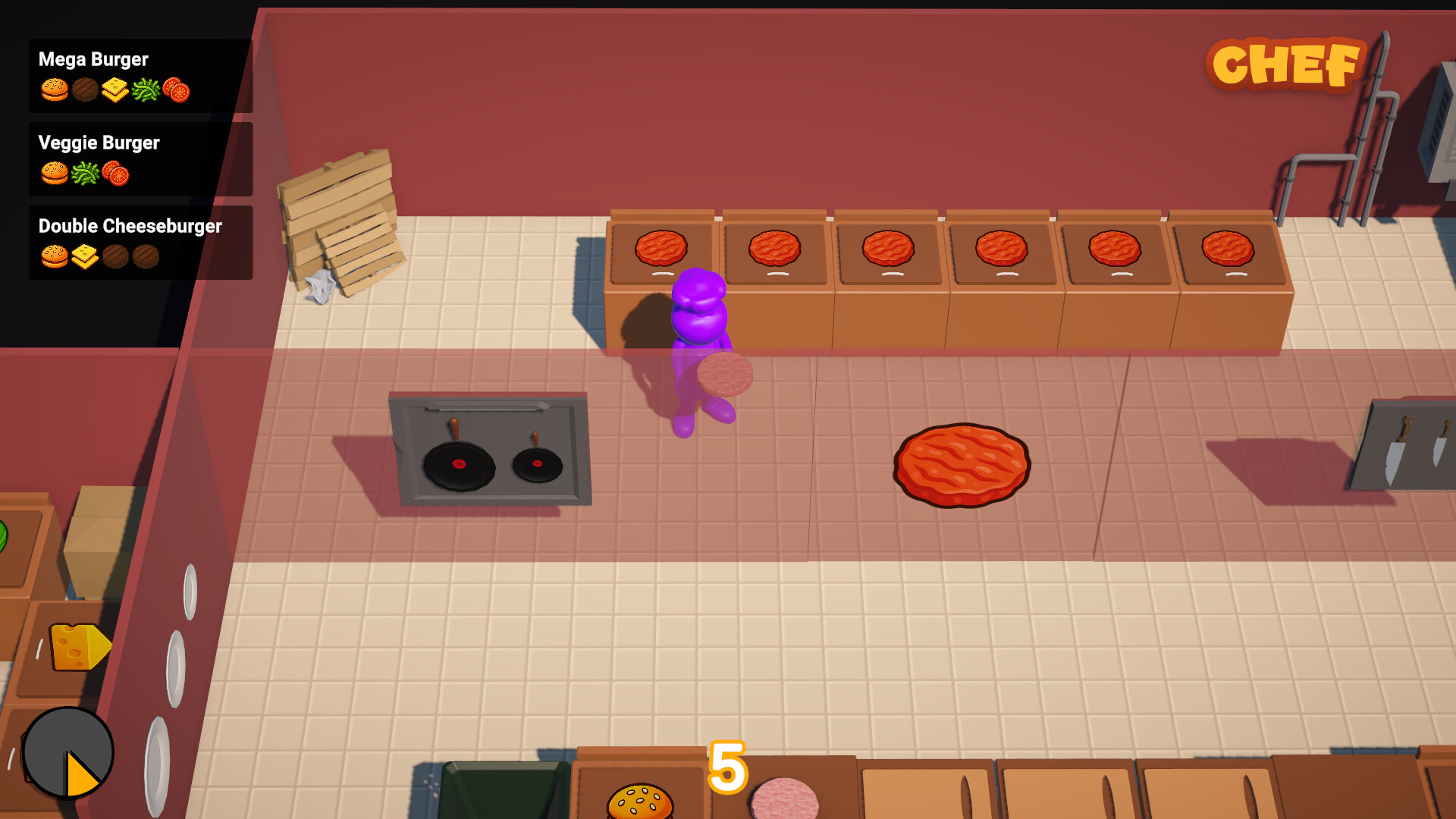 Traitor's Kitchen screenshot #7