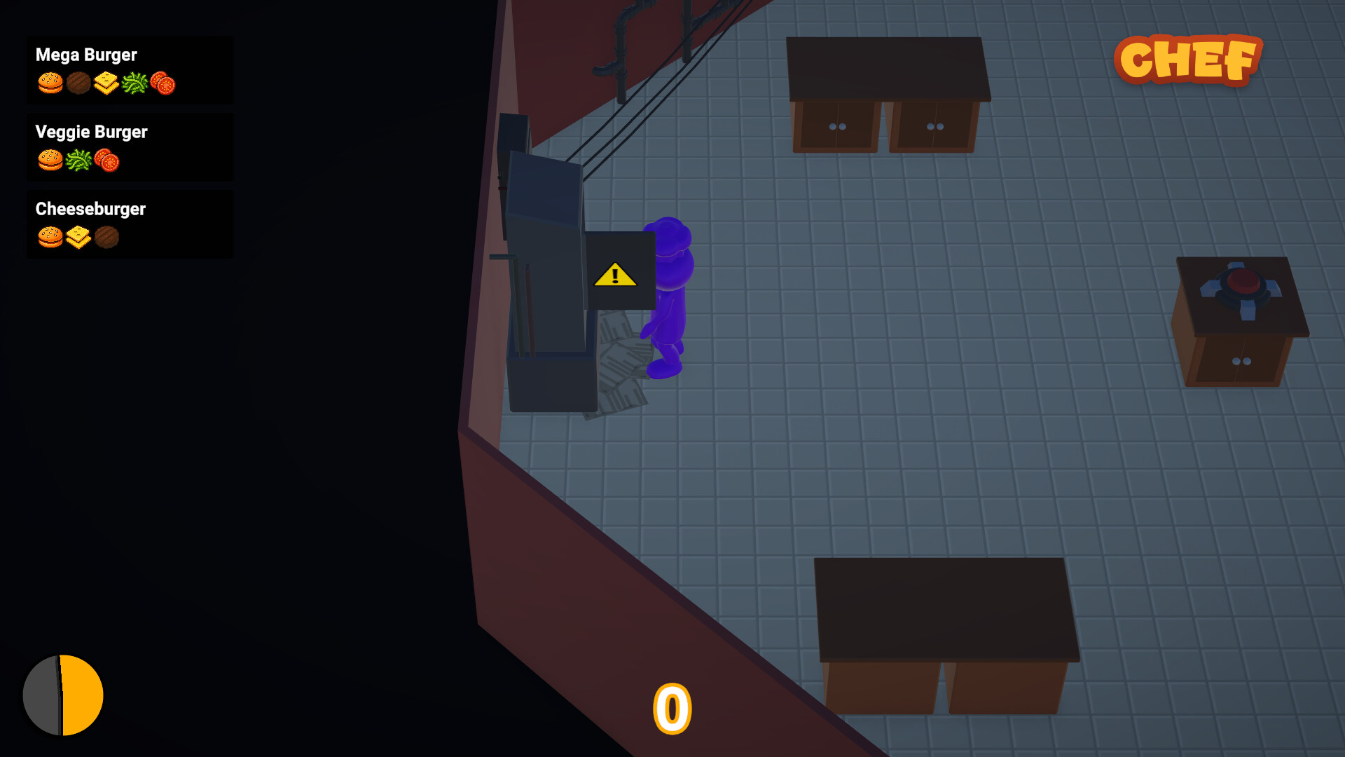 Traitor's Kitchen screenshot #4