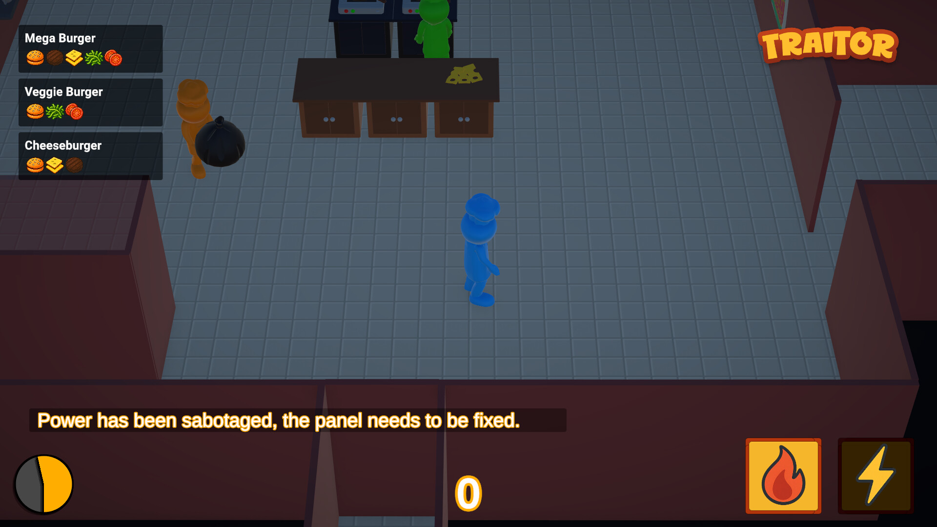 Traitor's Kitchen screenshot #3