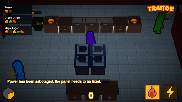 Screenshot 3 of Traitor's Kitchen - more gameplay footage
