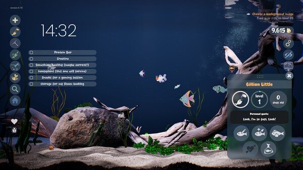 Drawquarium