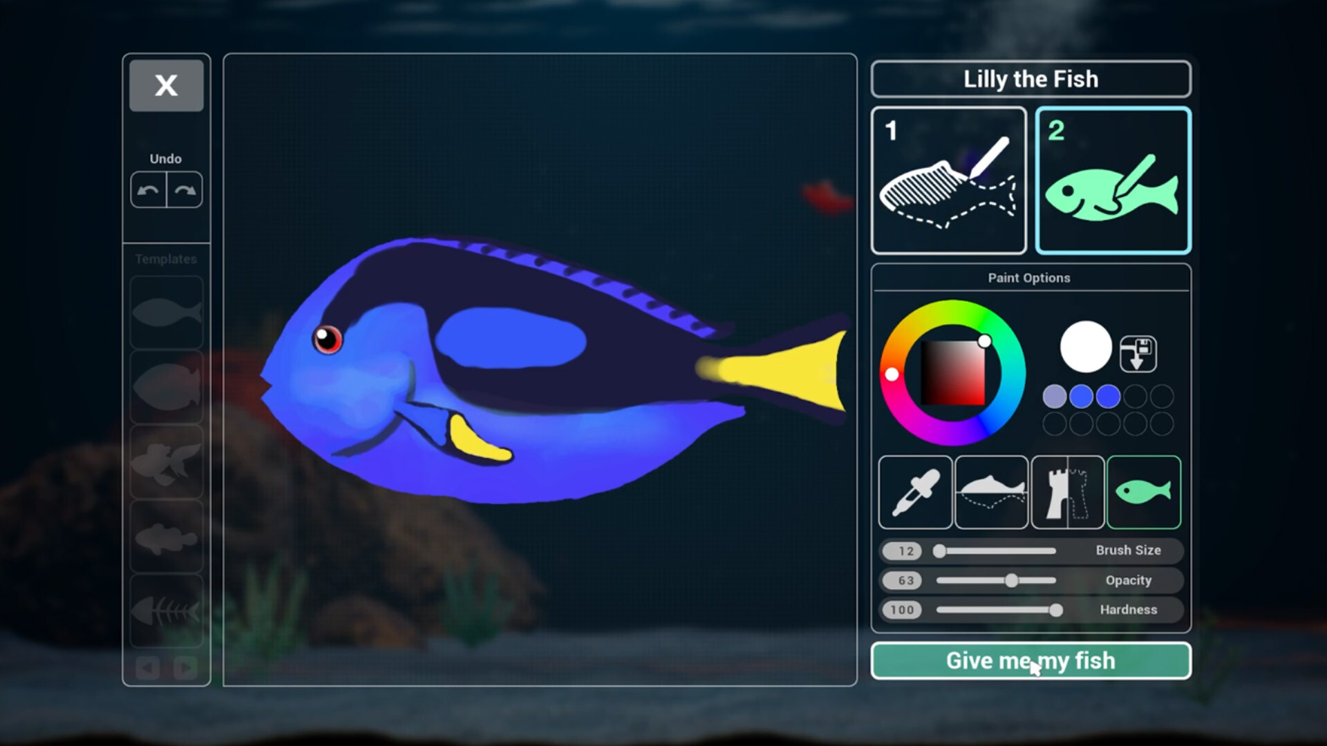 Drawquarium screenshot #1
