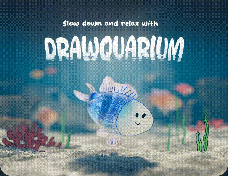 Drawquarium video 1