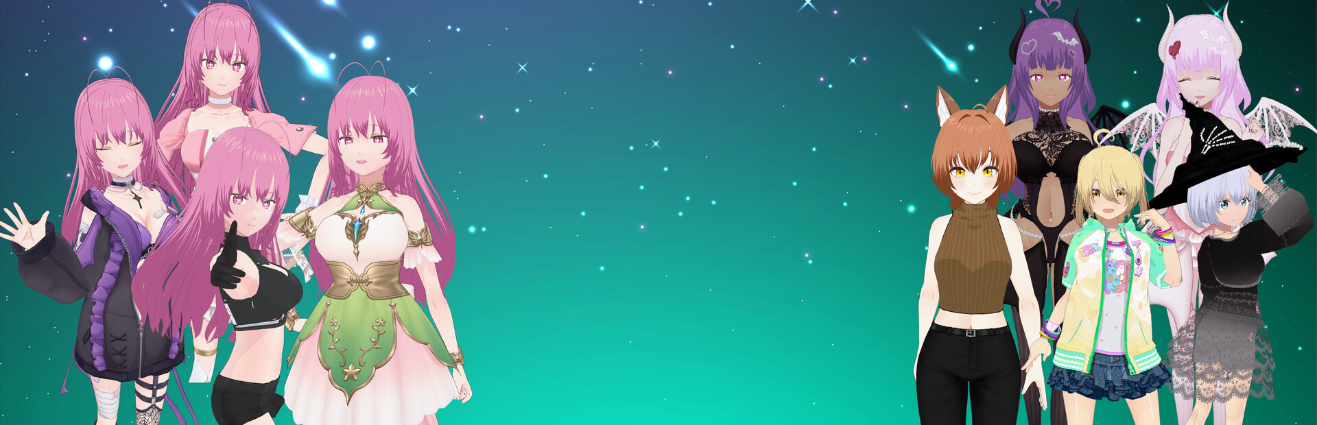 Magical Girl Mina ~Battle of the Twin Demons~