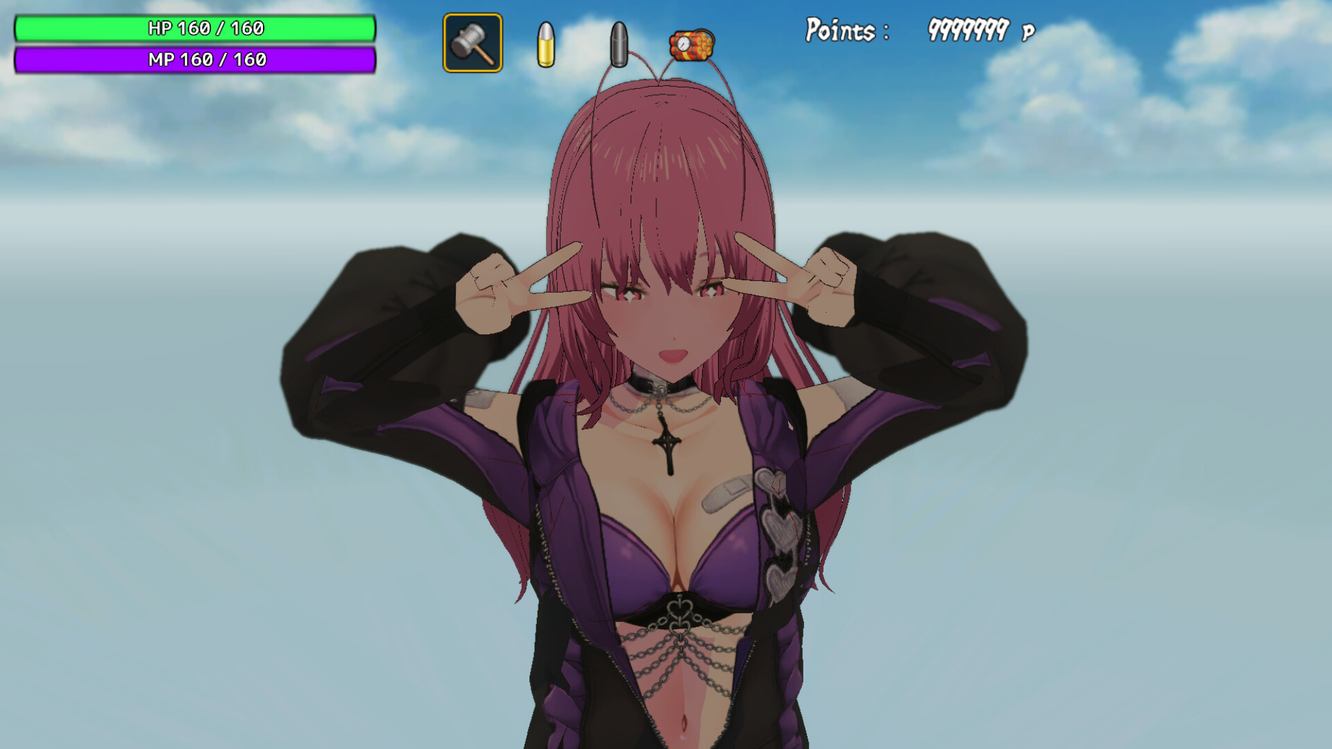 魔法少女ミーナ ～Battle of the Twin Demons～ screenshot #3