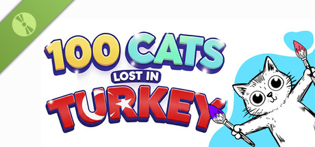 100 Cats Lost in Turkey Find & Color Demo