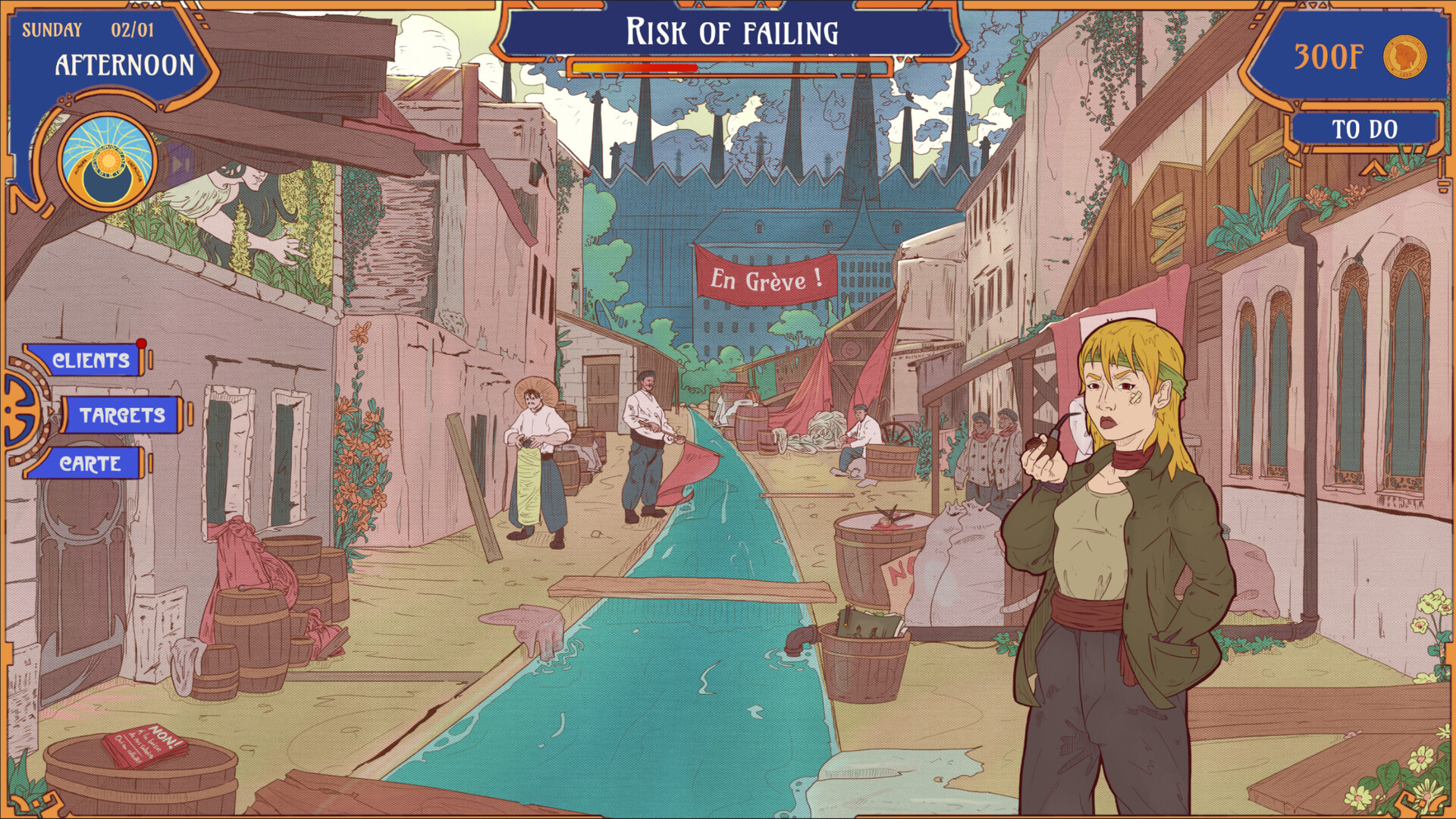 L'Agence - The Hearts of Paris screenshot #4