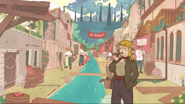 L'Agence - The Hearts of Paris screenshot 6