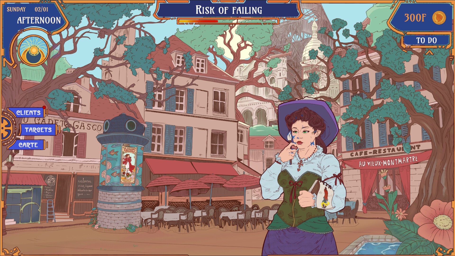 L'Agence - The Hearts of Paris screenshot #2