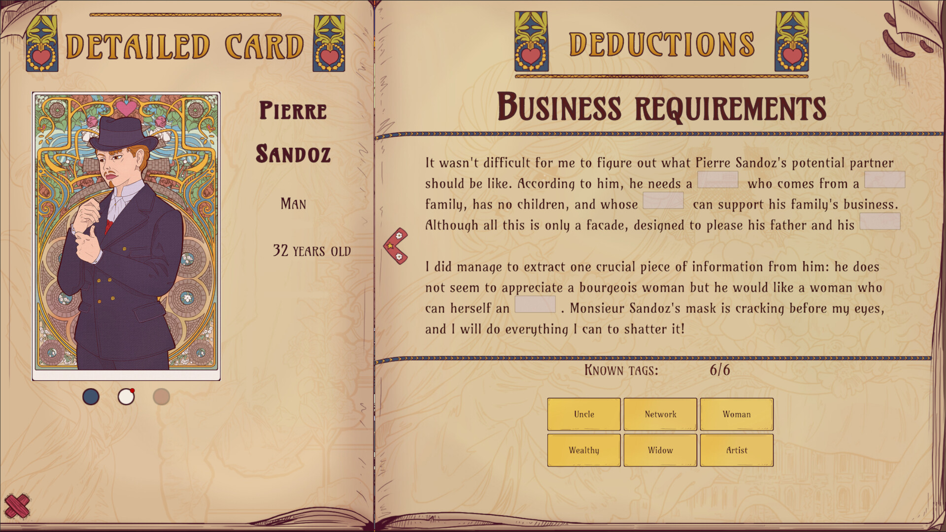 L'Agence - The Hearts of Paris screenshot #7