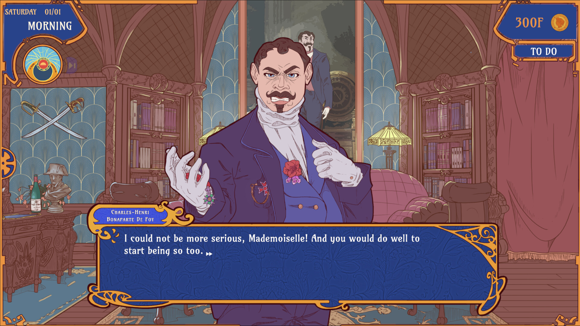 L'Agence - The Hearts of Paris screenshot #1