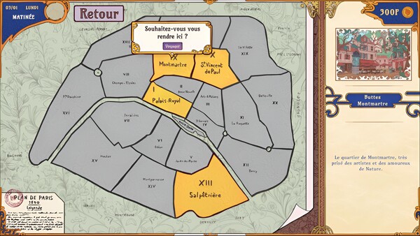 L'Agence - The Hearts of Paris screenshot 2