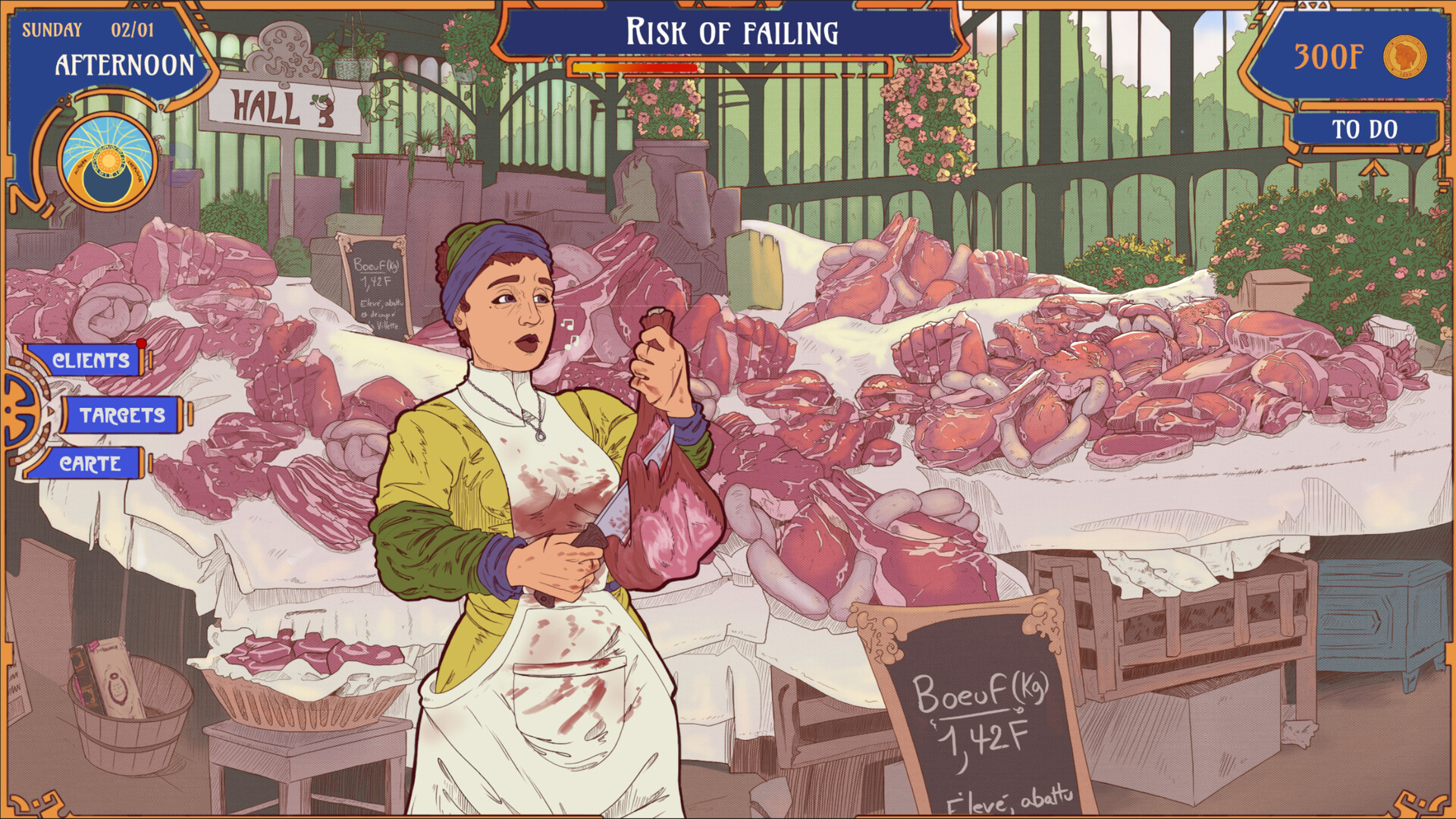 L'Agence - The Hearts of Paris screenshot #3