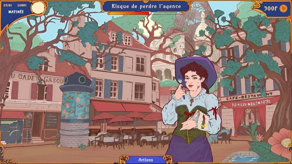 L'Agence - The Hearts of Paris screenshot 1