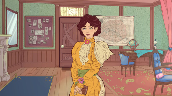 L'Agence - The Hearts of Paris screenshot 2