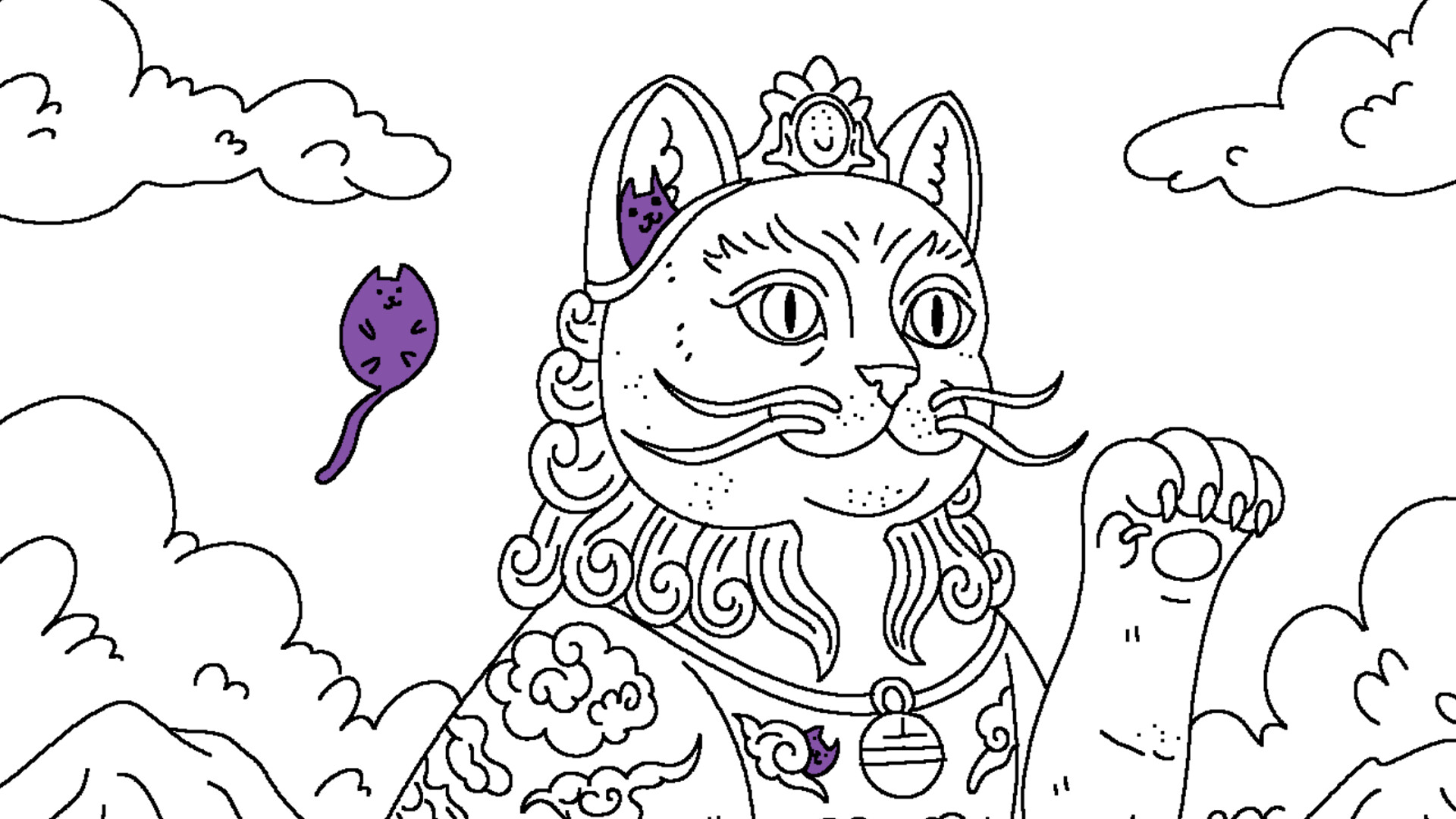 100 Cats Lost In China - Extra Content Featured Screenshot #1