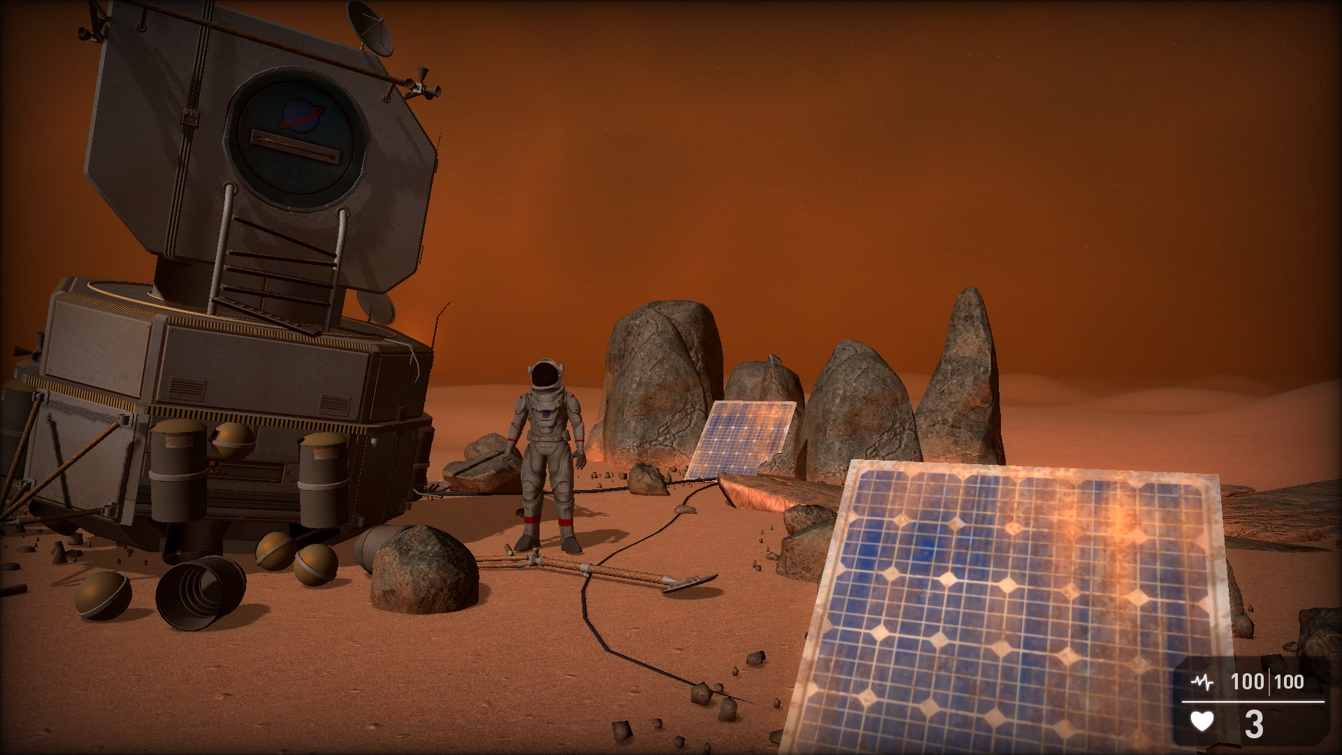 GameGuru - Sci-Fi Mission to Mars Pack Featured Screenshot #1