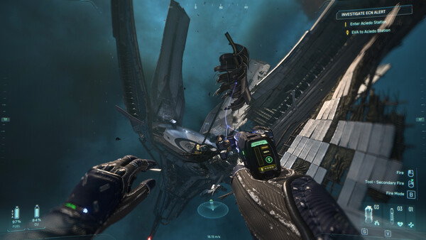 Capture d'écran de Squadron 42